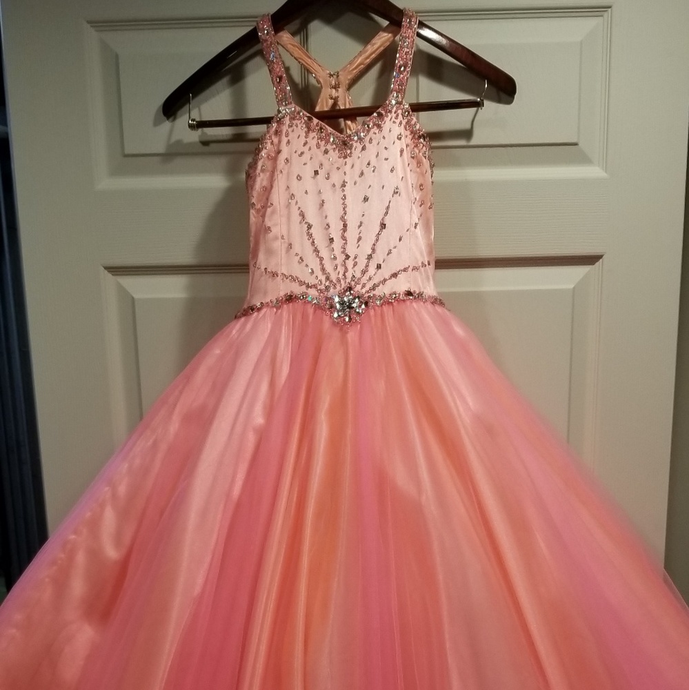 Pageant dress
